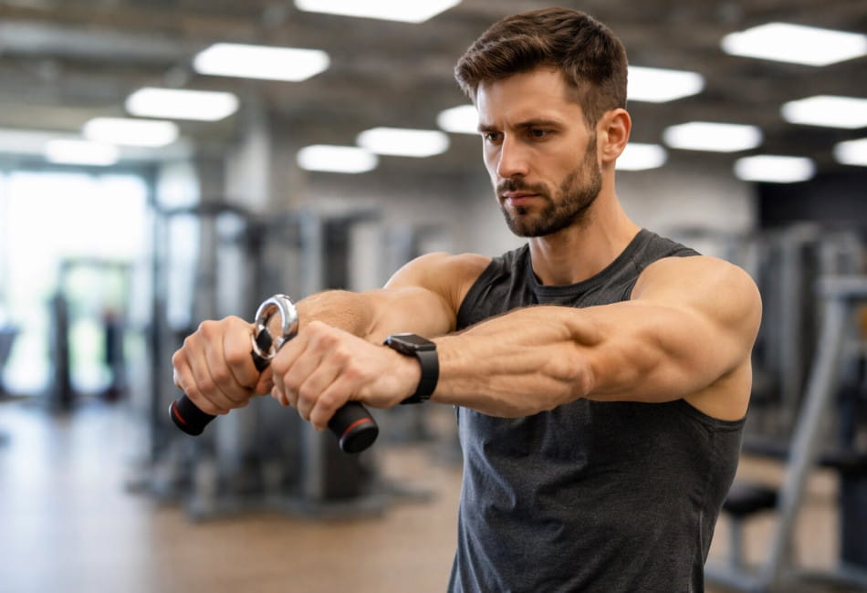 Jak ćwiczyć nadgarstki? Przykładowy plan treningowy