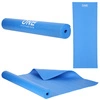 Mata fitness niebieska PVC YM01 One Fitness