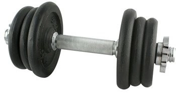SZTANGIELKA Z GWINTEM 10 KG HMS SG03