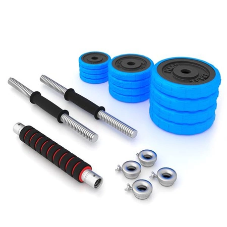 Hantle - sztanga ogumowane 30kg SGG30BAR  