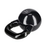 Kettlebell 10kg pokryty winylem hms KNV10 black