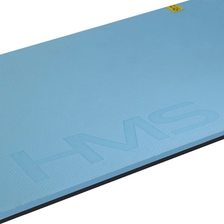 Mata fitness z otworami niebieska MFK02 HMS Premium