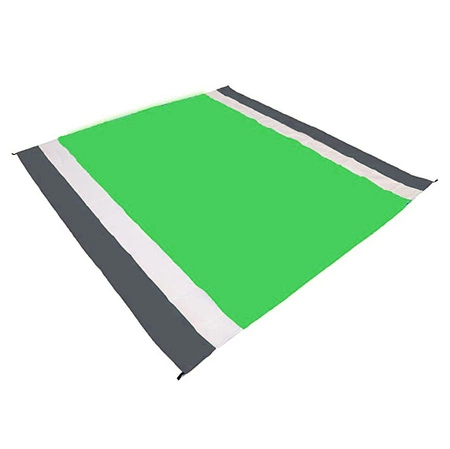 Mata plażowa piknikowa wodoodporna 200x210 MPW-18