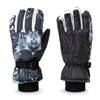 Rękawice narciarskie zimowe na deskę narty rozmiar L dłoń 21 cm szare