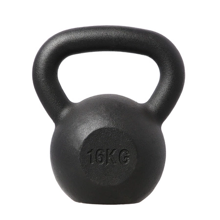 KETTLEBELL KZG 16kg żeliwny HMS