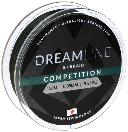 PLECIONKA - DREAMLINE COMPETITION - 0.20mm/20.83kg/150m - ZIELONA - op.1szp.