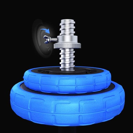 Hantle - sztanga ogumowane 30kg SGG30BAR  