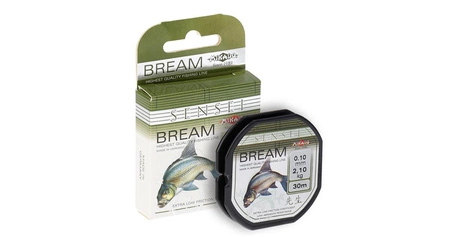 ŻYŁKA - SENSEI BREAM - 0.10mm/2.60kg/30m - op.1szp.
