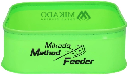 POJEMNIK EVA - METHOD FEEDER 007 ZESTAW - (18x18x8cm)1szt.+(22x22x8cm)1szt.+(26x26x8cm)1szt. - op.1k
