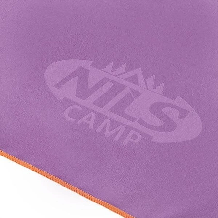 NCR12 ręcznik z mikrofibry purple-red 180x100cm