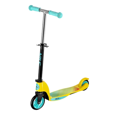Hulajnoga dziecięca 2w1 Lime HLB202 Nils Fun