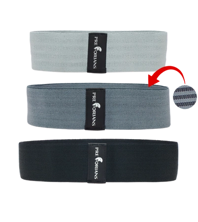 Guma hip greyband do ćwiczeń Pretorians S