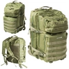 Plecak taktyczny turystyczny wojskowy militarny survival 45 litrów wojskowa zieleń
