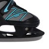 Łyżwy hokejowe NH2253A black/blue xs-l nils extreme