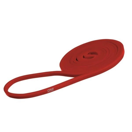 Guma fitness taśma 6.4 x 4.5 x 2080 mm red