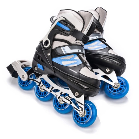 Rolki METEOR HELLIS blue M (34-38)
