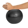 Piłka do pilatesu 25cm czarna Pretorians