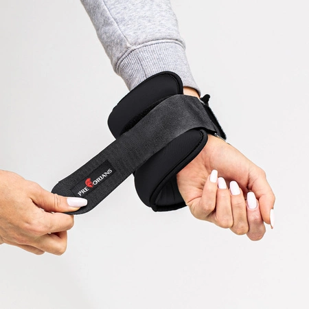 Obciążniki ciężarki na nogi kostki ręce nadgarstki 2x2kg Pretorians