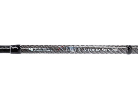 WĘDKA - X-PLODE N.G. MEDIUM SPIN 240 c.w. 7-25g (2 sec.) - op.1szt.