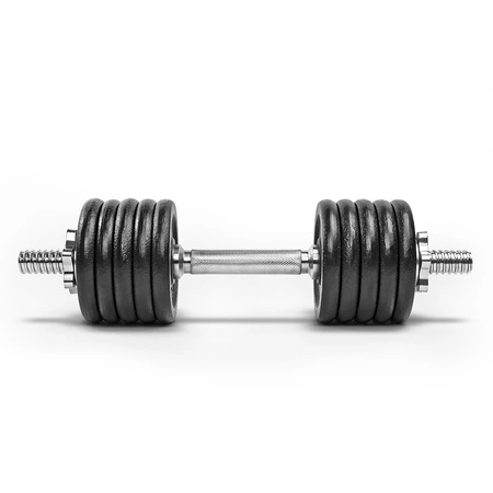 Hantla 10kg żeliwna gryf obciążenia