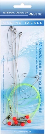 ZESTAW MORSKI - STEEL BOOM RIG - hak nr 8 - op.1kpl.