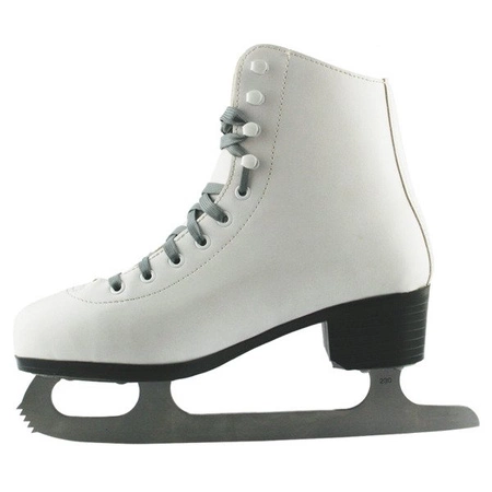 ŁYŻWY FIGUROWE NILS EXTREME NF496S BIAŁE