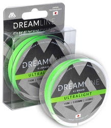 PLECIONKA - DREAMLINE ULTRALIGHT - 0.035mm/2.53kg/150m - FLUO ZIELONA - op.1szp.