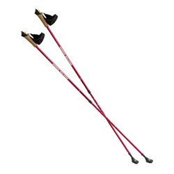 Kije nordic walking czerwone NW607 Nils Extreme