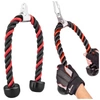 Sznur uchwyt lina do wyciągu atlasu na triceps UL03 czerwony Pretorians