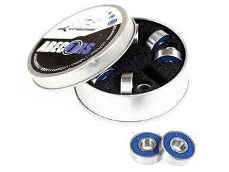 ŁOŻYSKA ABEC- 7 RS NIEBIESKI CARBON (8szt.) Nils Extreme