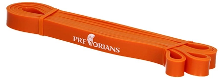 Guma fitness taśma 19mm 14-23kg pomarańczowa