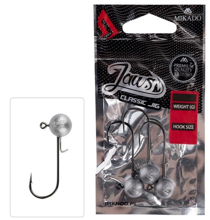 GŁÓWKA JIGOWA - JAWS CLASSIC - 35g-3/0 BN - op.3szt.