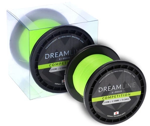 PLECIONKA - DREAMLINE COMPETITION - 0.23mm/23.61kg/2100m - FLUO ZIELONA - op.1szp.
