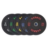 TALERZ OLIMPIJSKI 25KG RED HMS HTBR25