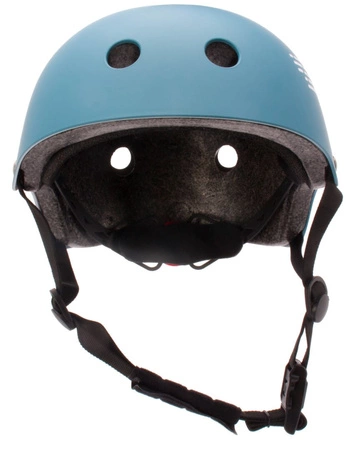 Kask rowerowy dla chłopca na hulajnogę Tracker Love 2 Ride Steel