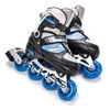 Rolki METEOR HELLIS blue L (39-43)