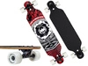 Deskorolka Longboard Wood Homeland Pająk NILS EXTREME
