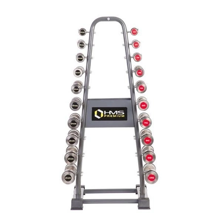 Stojak pionowy na hantle STR07 hms premium