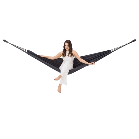 Hamak ciemnoszary huśtawka Boho 200x100cm NC0032 Nils Camp