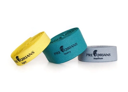 Guma oporowa power band materiałowa morska heavy rozm. l