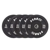 TALERZ OLIMPIJSKI 20KG BLACK HMS BBR20