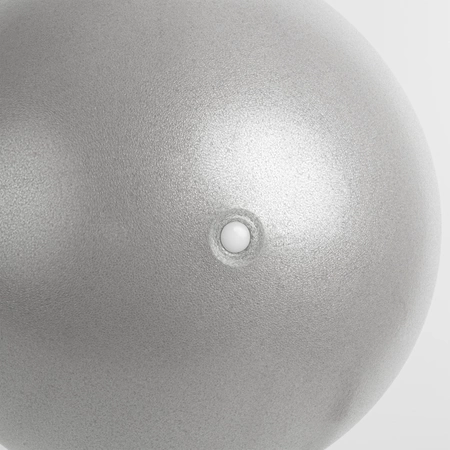 Piłka do pilatesu 25cm srebrna Pretorians