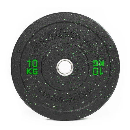 Talerz obciążenie olimpijskie 10kg Bumper Pretorians