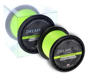 PLECIONKA - DREAMLINE COMPETITION - 0.18mm/18.32kg/3000m - FLUO ZIELONA - op.1szp.