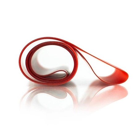 Guma do ćwiczeń mini band czerwona 0,7mm