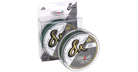 PLECIONKA - NIHONTO OCTA BRAID - 0.18mm/16.4kg/300m - ZIELONA - op.1szp.