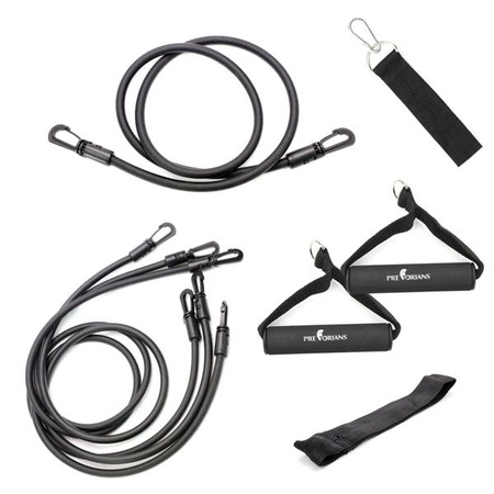 Ekspander gumowy do ćwiczeń EXP03 Pretorians