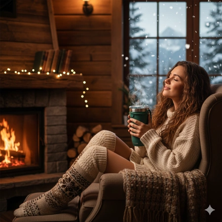 Kubek termiczny termos duży 550ml na herbatę kawę napój podróżny zielony