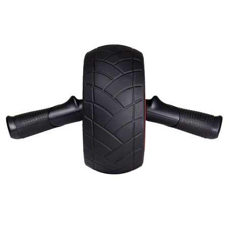 Kółko wałek pojedynczy do ćwiczeń fitness WA14 HMS