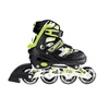 ROLKI NJ3012 A ŁYŻWOROLKI NILS EXTREME ZIELONE S M L